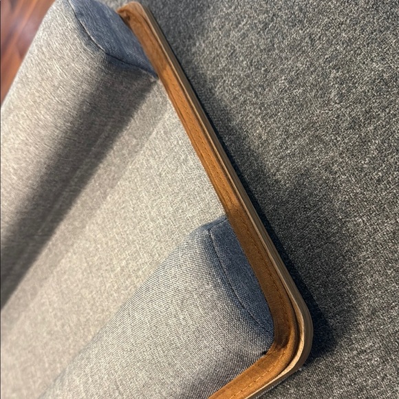 Lap Desk with Gray Cushion - Picture 3 of 5